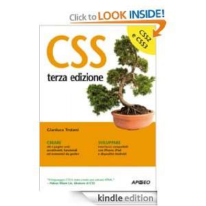 CSS   terza edizione CSS2 e CSS3 (Guida completa) (Italian Edition 