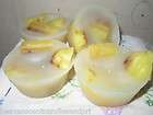   CORN PONE WAX CANDLE CHUNK TARTS, CORN SCENTED PRIMITIVE MELTS BAKERY