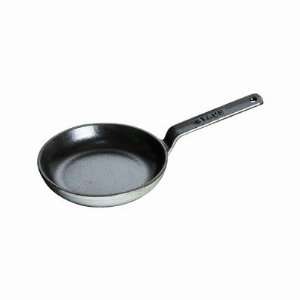  Staub Mini Frying Pan, 4oz, 4 _ , Graphite Grey Kitchen 