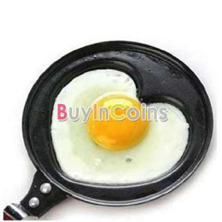   Kitchen Special Non stick Stainless Steel Fry Pan Love Heart Egg Pot