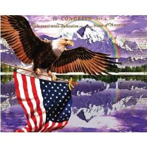  A Nations Pride 1000 pc Jigsaw Puzzle by White Mountain 