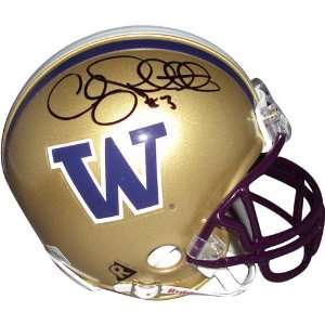  Cody Pickett Autographed Washington Huskies Mini Helmet 