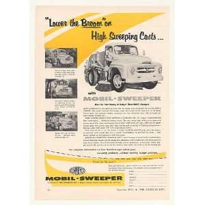   Co Mobil Sweeper Street Sweeper Print Ad (44124)