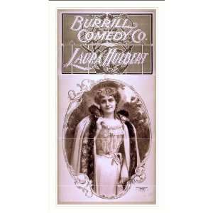  Historic Theater Poster (M), Burrill Comedy Co