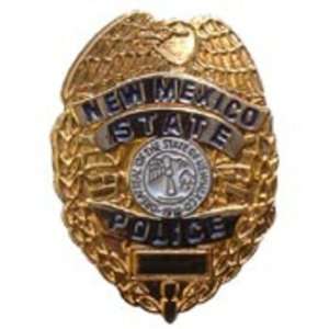  New Mexico State Police Badge Pin 1 Arts, Crafts 