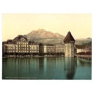  Lucerne,Hotel du Lac,Pilatus,Switzerland