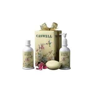  Caswell Massey Gift Set Trio   Honeysuckle Beauty