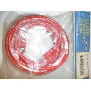   Patch Red Cable RJ45 Male to Rj45 Male for Networking Electronics