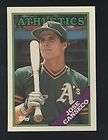 1988 TOPPS COINS #7 JOSE CANSECO