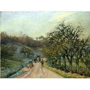  FRAMED oil paintings   Camille Pissarro   24 x 18 inches 