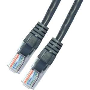  Cat5e Ethernet Patch Cable 350MHz 7ft Black