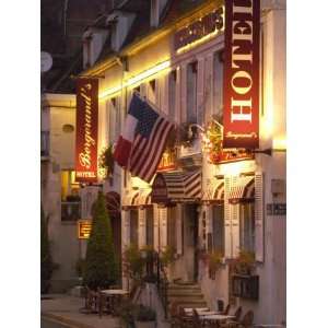 Hotel Bergerands in Village of Chablis, Bourgogne, France Premium 