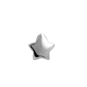  Sterling Silver Star Body Jewelry Replacement Ball   16 