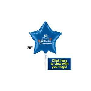  Star Shaped Microfill Balloons   20 Health & Personal 