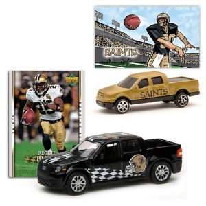  New Orleans Saints NFL 1   87 Scale Ford F150 Diecast 