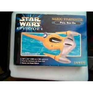  Star Wars Naboo Star Fighter Inflatable Pool Ride on Toys 