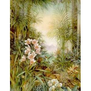  Lena Liu   Hummingbird Paradise Canvas