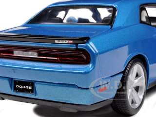   car of 2008 Dodge Challenger SRT8 Blue die cast model car by Maisto