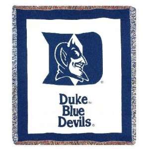  Duke Blue Devils University Throw