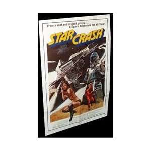 Star Crash Folded Movie Poster 1979 