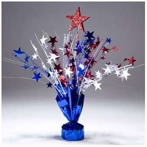  Patriotic Red Star Centerpiece Toys & Games