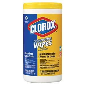  CLOROX DISINFECTING WIPES LEMON FRS 35 COUNT Health 