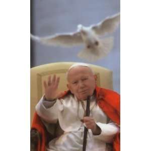  Pope John Paul II Laminated Prayer Card
