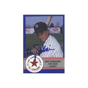 Andy Stankiewicz, Albany Colonie Yankees   Yankees Affiliate, 1988 