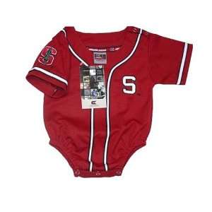 Stanford University Cardinals NCAA Baseball Infant/baby Onesie Jersey 