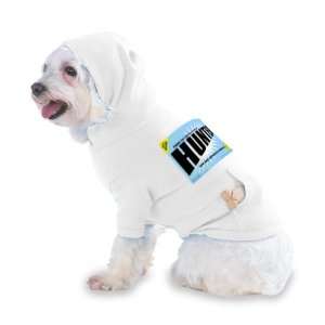   HUNTER Hooded (Hoody) T Shirt with pocket for your Dog or Cat SMALL