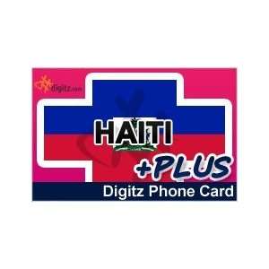  Haiti prepaid phone card   Digitz PLUS Electronics