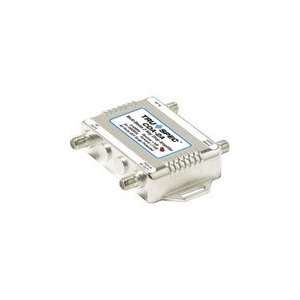   Way 1GHz CATV Drop Amplifier With Active Return Electronics