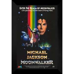  Moonwalker 27x40 FRAMED Movie Poster   Style B   1988 