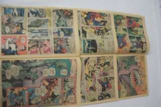 This auction is for a Lot of 9 Comic books Spider man Spidy Marvel 