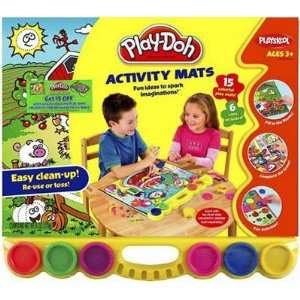  Hasbro Play Doh 15 Mat Activity Set Toys & Games