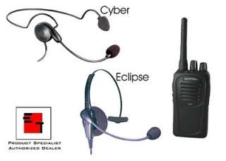 Eartec SC 1000 Scrambler 2 Way Wireless Radio w/Headset  