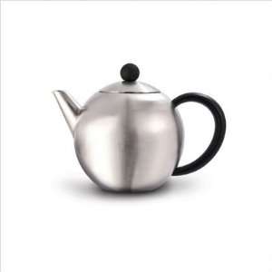  Stainless Steel Teapot with Infuser by Cuisinox   27 oz 