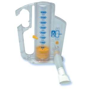  Incentive Spirometer, 4000ml (case of 12) Health 