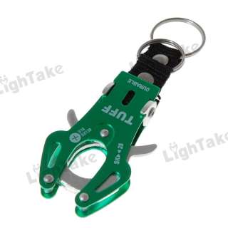   Aluminum Key Ring Carabiner Clip Hook Keychain (Small/Assorted)  