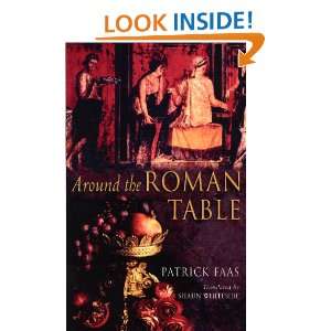  Around the Roman Table (9780333904664) Patrick Faas 