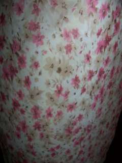 speachless spring summer flower dress pink beige chiffon  