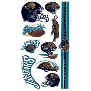  Jacksonville Jaguars Temporary Tattoos