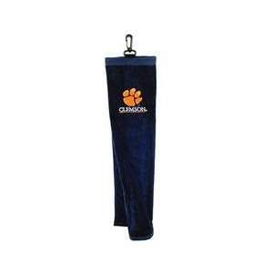  Clemson Tigers Embroidered Golf Towel