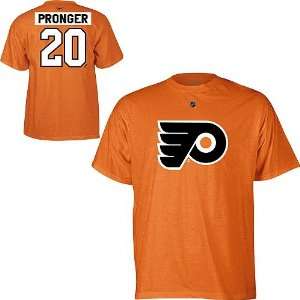  Philadelphia Flyers Chris Pronger Name and Number T Shirt 