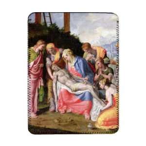  Pieta (oil on canvas) by Prospero Fontana   iPad Cover 
