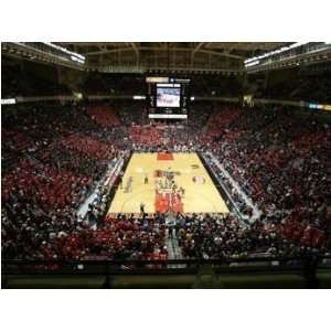  Photos 024447 L Texas Tech Red Raiders A Packed Out United Spirit 