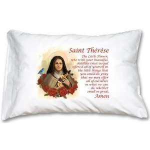  St Therese Prayer Pillowcase 