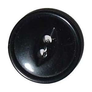   Buttons Series 1 Black 2 Hole 3/4 3/Card CC1 C179, 6 Item(s)/Order