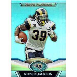  Steven Jackson St. Louis Rams 2011 Topps Platinum #53 