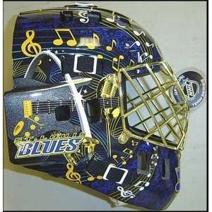  St. Louis Blues Full Size Goalie Mask